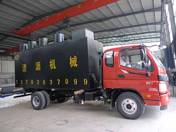 地埋式污水处理设备有什么优点?