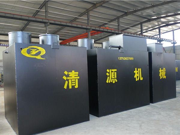 地埋式污水处理设备的故障处理方法