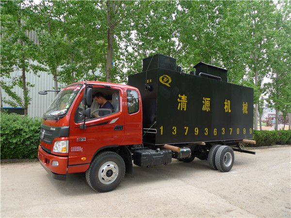 农村污水处理设备怎么选择?