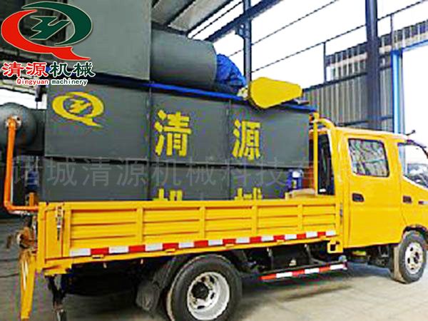 发往新疆塔城的平流式溶气气浮机