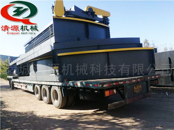 发往广东白云区浅层气浮机