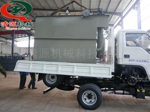 发往浙江绍兴的平流式气浮机