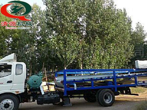 发往山东淄博重力脱水机