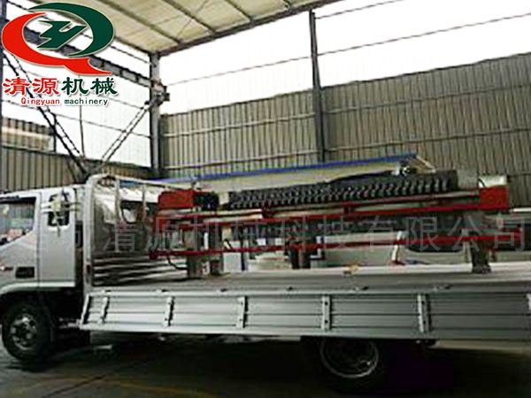 发往辽宁鞍山的板框式压滤机