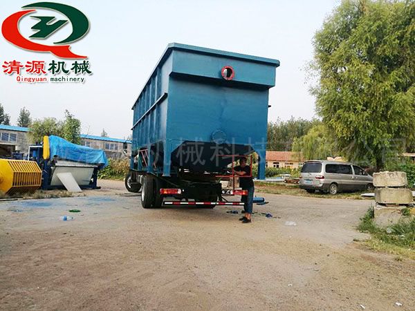 发往新疆乌鲁木齐的斜管沉淀器