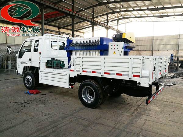 发往四川南充的板框式压滤机