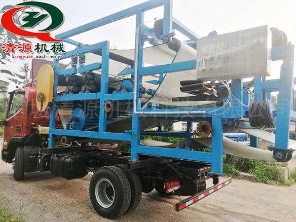 发往云南保山的双网浓缩机