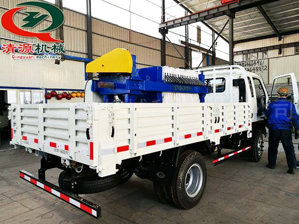 发往浙江宁波的板框式压滤机