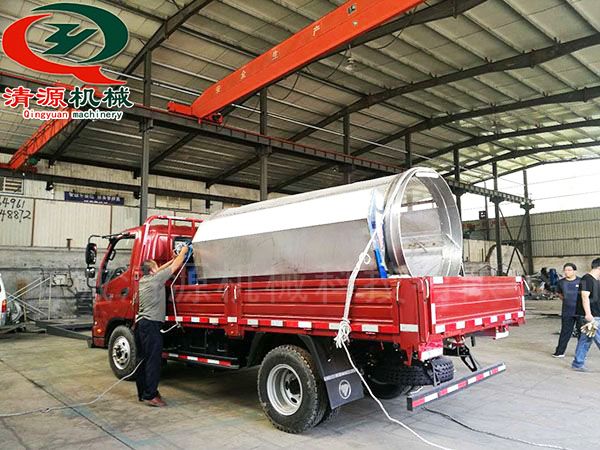 发往浙江舟山的微滤机