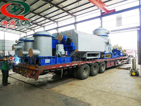 发往四川眉山丰泰纸业造纸成套设备