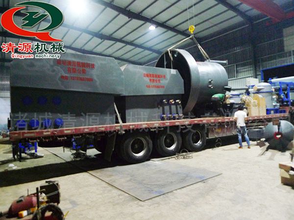 发往四川泸州造纸脱墨线整套设备