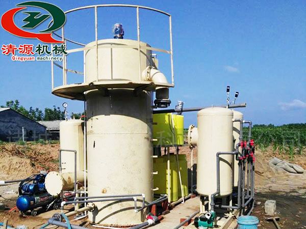 养殖污水安装现场