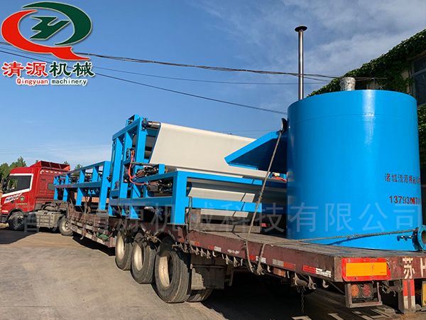 洗砂污水处理设备的含泥沙量有多大?