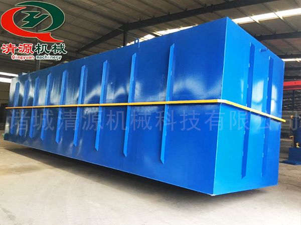 一体化农村污水处理设备的发展优势有哪些?