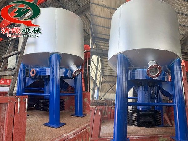 今日发货山东中浓水力碎浆机