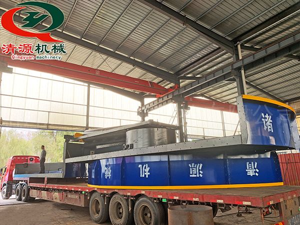 今日发货陕西宝鸡浅层气浮机及格栅除污机