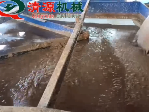 潍坊寿光洗砂污水处理设备使用效果