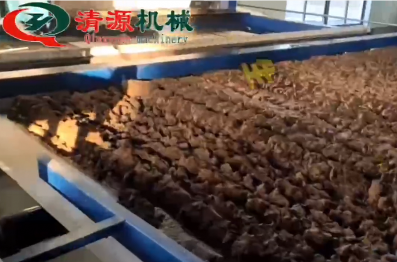 潍坊寿光洗砂污水处理设备使用效果